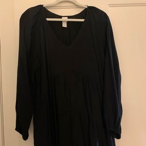 H&M a line dress L  EUC